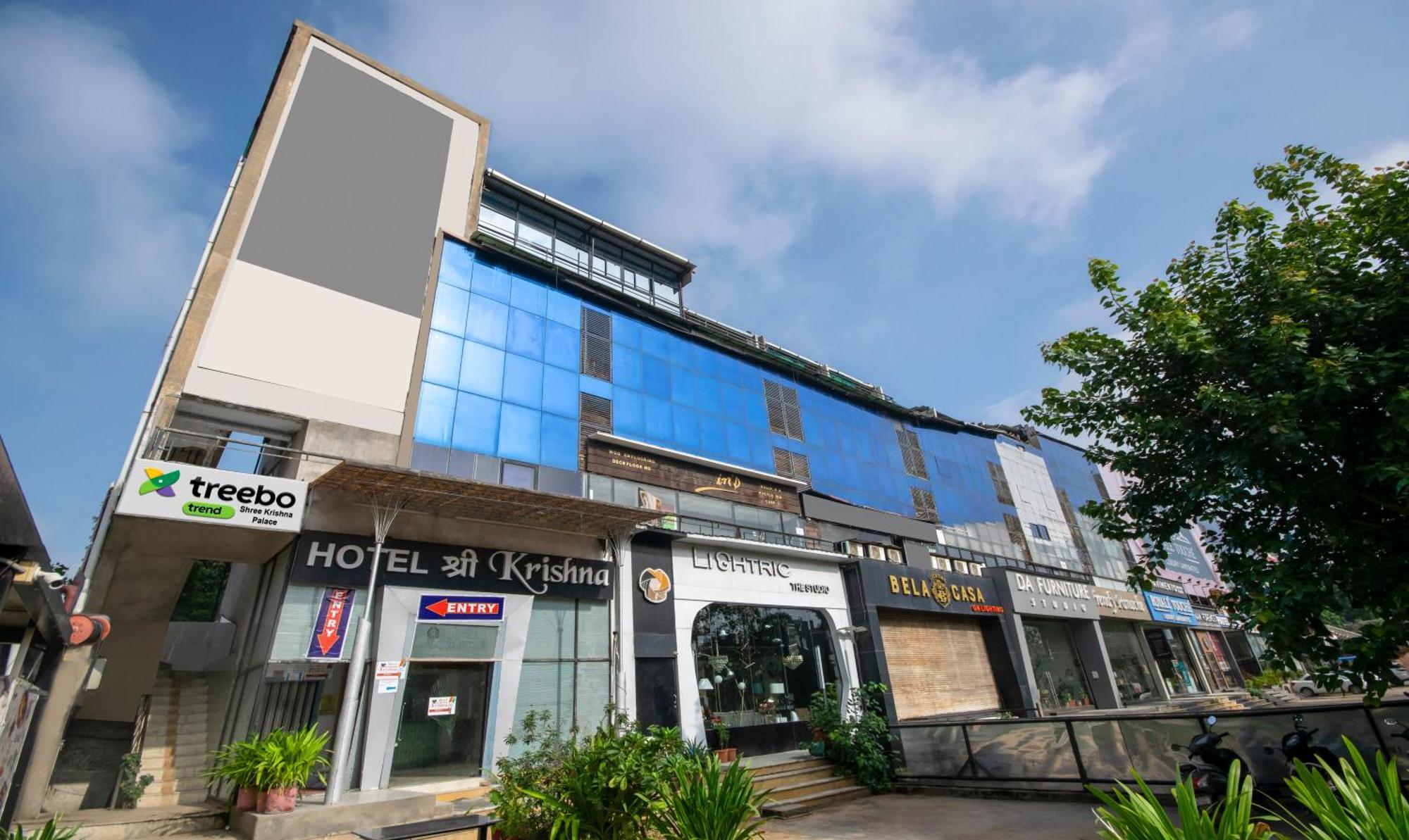 Itsy Hotels Shree Krishna Palace Ahmedabad Exterior photo